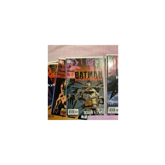 Batman Jekyll And Hyde 1-6 Lot DC Comics - Picture 3 of 6